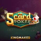 5 Card Poker on Phtala